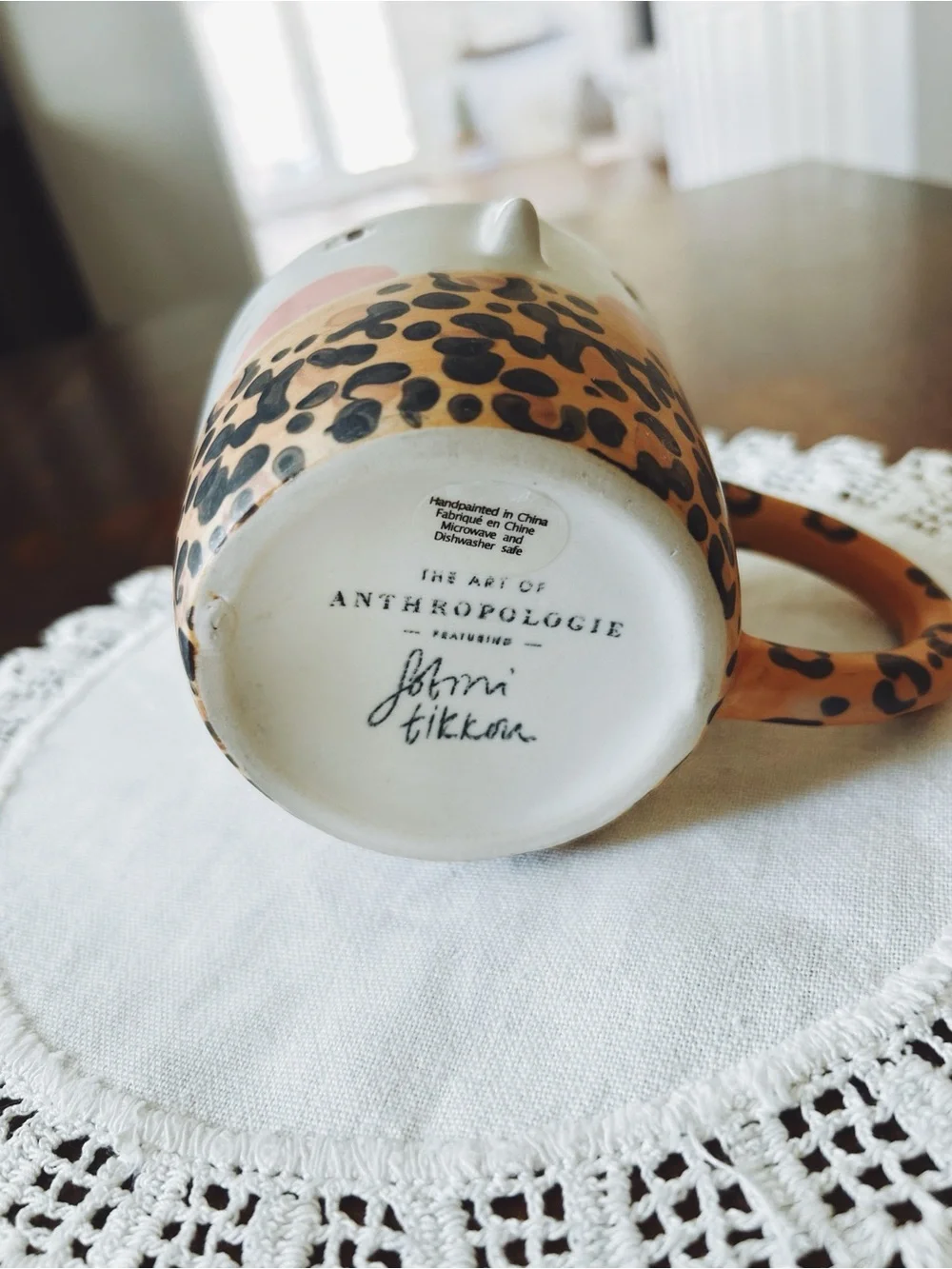 Anthropologie set vintage